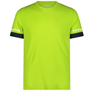 MAGLIETTA TREKKING UOMO CMP MAN T-SHIRT 33N6677 E413 LIME GREEN