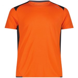 MAGLIETTA TREKKING UOMO CMP MAN T-SHIRT 33N6687 C451 ORANGE