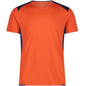 MAGLIETTA TREKKING UOMO CMP MAN T-SHIRT 33N6687 C783 TANGO