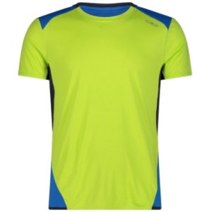 MAGLIETTA TREKKING UOMO CMP MAN T-SHIRT 33N6687 E336 LIME