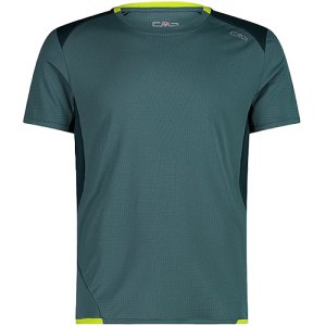 MAGLIETTA TREKKING UOMO CMP MAN T-SHIRT 33N6687 E857 LICHEN