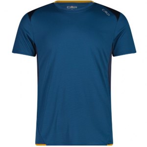 MAGLIETTA TREKKING UOMO CMP MAN T-SHIRT 33N6687 N903 PETROLEUM