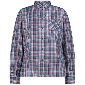 CAMICIA TRAKKING DONNA CMP WOMAN SHIRT 34S5696 50ZV