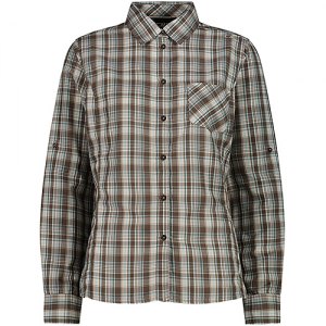 CAMICIA TREKKING DONNA CMP WOMAN SHIRT 34S5696 52ZV