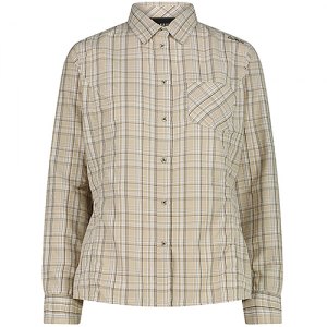 CAMICIA TREKKING DONNA CMP WOMAN SHIRT 34S5696 53ZV