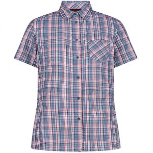 CAMICIA TREKKING DONNA MANICA CORTA CMP WOMAN SHIRT 34S5706 50ZV