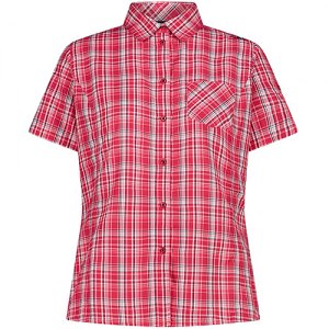 CAMICIA TREKKING DONNA MANICA CORTA CMP WOMAN SHIRT 34S5706 51ZV
