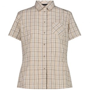CAMICIA TREKKING DONNA MANICA CORTA CMP WOMAN SHIRT 34S5706 53ZV