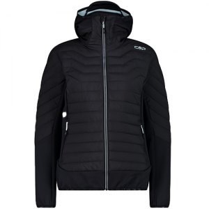 GIACCA TREKKING DONNA CMP WOMAN JACKET HYBRID FIX HOOD 34Z2486 U423