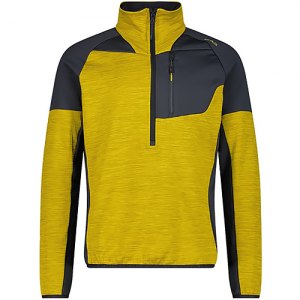 PILE TREKKING UOMO CMP MAN SWEET MELANGE GRID TECH STRETCH 35G3057 R638 GOLD