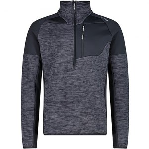 PILE TREKKING UOMO CMP MAN SWEET MELANGE GRID TECH STRETCH 35G3057 U817 ANTRACITE