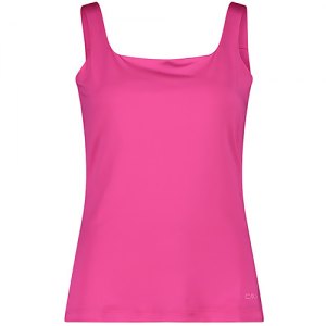 CANOTTA TREKKING DONNA CMP WOMAN DOUBLE TOP STRETCH 35N5106 B818