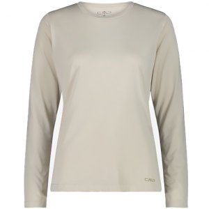MAGLIA DONNA TREKKING CMP WOMAN T-SHIRT JACQUARD MANICA LUNGA 35N5566 A38