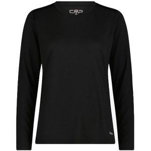 MAGLIA TREKKING DONNA CMP WOMAN T-SHIRT JACQUARD MANICA LUNGA 35N5566 U423