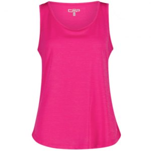 CANOTTA TREKKING DONNA CMP WOMAN TOP JACQUARD 35N5596 B818 FESTIVAL