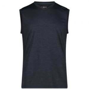 CANOTTA TREKKING UOMO CMP MAN SLEVELESS JACQUARD T-SHIRT 35N5627 U423 ANTRACITE