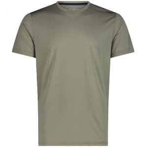MAGLIETTA TREKKING UOMO CMP MAN T-SHIRT JACQUARD 35N5637 E663 SAGE