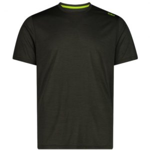 MAGLIETTA TREKKING CMP MAN T-SHIRT JACQUARD 35N5637 F963 PINE