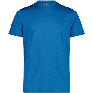 MAGLIETTA TREKKING UOMO CMP MAN T-SHIRT JACQUARD 35N5637 L951 OCEAN