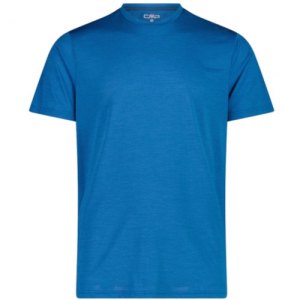 MAGLIETTA TREKKING CMP MAN T-SHIRT JACQUARD 35N5637 L988 PACIFIC