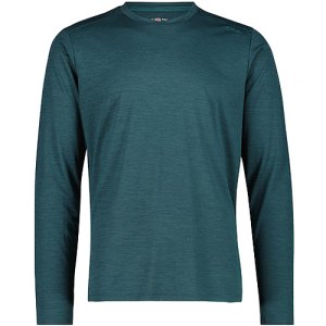 MAGLIA TREKKING UOMO CMP MAN T-SHIRT JACQUARD MANICA LUNGA 35N5647 E958 ALPINE