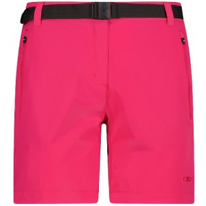 BERMUDA TREKKING DONNA CMP WOMAN BERMUDA STRETCH 35T5166 B807 MAGENTA