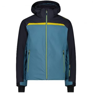 GIACCA SCI UOMO CMP MAN JACKET ZIP HOOD TWILL 35W0007 L812