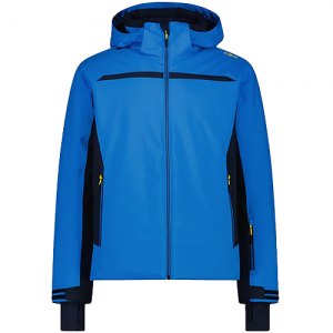 GIACCA SCI UOMO CMP MAN JACKET ZIP HOOD TWILL 35W0007 L573