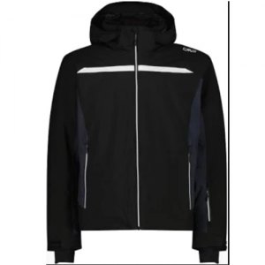 GIACCA SCI UOMO CMP MAN JACKET ZIP HOOD TWILL 35W0007 U901