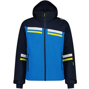 GIACCA SCI UOMO CMP MAN JACKET ZIP HOOD TWILL 35W0017 L573