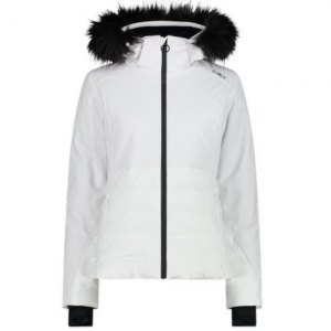 GIACCA SCI DONNA CMP WOMAN JACKET ZIP HOOD STRETCH TWILL 35W0266F A001