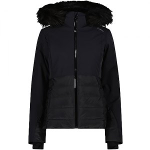 GIACCA SCI DONNA CMP WOMAN JACKET ZIP HOOD STRETCH TWILL 35W0266F U901