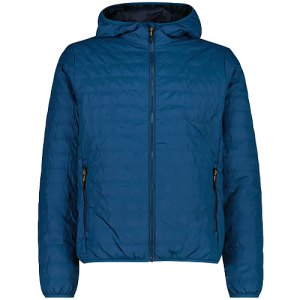 GIACCA UOMO CMP MAN JACKET FIX HOOD 35Z5117 N903 PETROLEUM