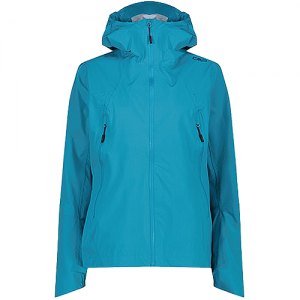 GIACCA TREKKING DONNA CMP WOMAN JACKET FIX HOOD 2 LAYER 35Z6176 L915 TIFFANY