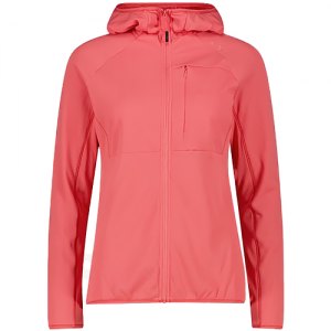 GIACCA TREKKING DONNA CMP WOMAN JACKET FIX HOOD LIGHT 3D MESH 36G5516 B614