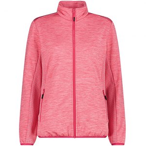 PILE DONNA CMP WOMAN JACKET MELANGE GRID TECH STRETCH 36G6386 B823
