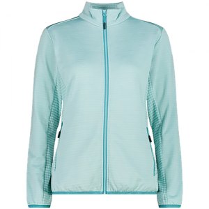 PILE DONNA CMP WOMAN JACKET MELANGE GRID TECH STRETCH 36G6386 E568