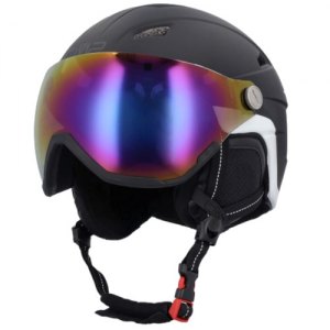 CASCO SCI VISIERA CMP WA-2 38B4677 U901 NERO