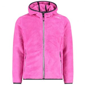 PILE CAPPUCCIO BAMBINA CMP GIRL JACKET FIX HOOD HIGHLOFT 38P1455 H924