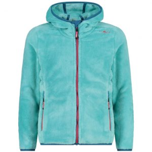 PILE CAPPUCCIO BAMBINA CMP GIRL JACKET FIX HOOD HIGHLOFT 38P1455 L430