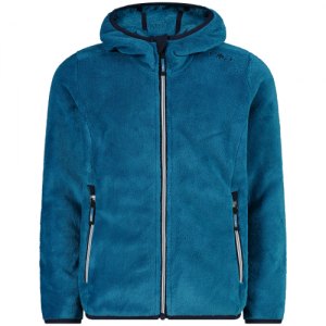 PILE BAMBINA CMP GIRL JACKET FIX HOOD HIGHLOFT 38P1455 L711