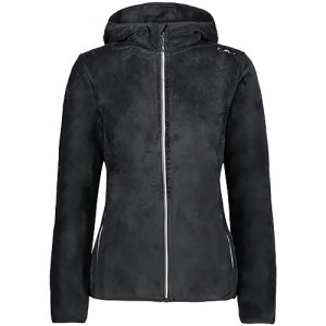 PILE CAPPUCCIO DONNA CMP WOMAN JACKET FIX HOOD HIGHLOFT 38P1546 83UF