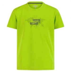 MAGLIETTA TREKKING BAMBINO CMP KID T-SHIRT PIQUET 38T6744 E406 MELA