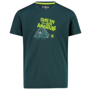 MAGLIETTA TREKKING BAMBINO CMP KID T-SHIRT PIQUET 38T6744 E958 ALPINE