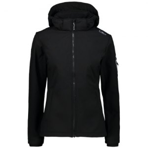 GIACCA TREKKING DONNA CMP WOMAN ZIP HOOD JACKET SOFTSHELL 39A5006 U901