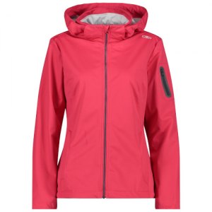 GIACCA TREKKING DONNA CMP WOMAN JACKET ZIP HOOD LIGHT SOFTSHELL 39A5016 11CL