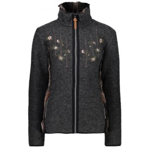 GIACCA DONNA CMP WOMAN JACKET WOOLTECH 39M3386 U905