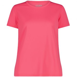 MAGLIETTA TREKKING DONNA CMP WOMAN T-SHIRT 39T5676 43CV PINK FLUO