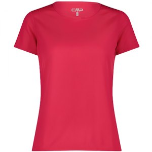 MAGLIETTA TREKKING DONNA CMP WOMAN T-SHIRT 39T5676 B807 MAGENTA