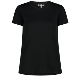 MAGLIETTA TREKKING DONNA CMP WOMAN T-SHIRT 39T5676 U901NERO